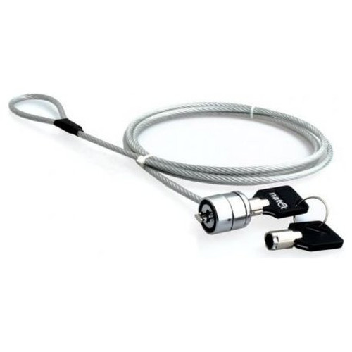 CABLE SEGURIDAD NATEC LOBSTER 1.8 M PARA PORTATIL CON LLAVE-SX1 CABLE SEGURIDAD NATEC LOBSTER 1.8 M PARA PORTATIL CON LLAVE