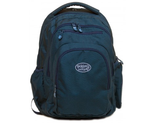 OCW MOCHILA MULTIZIPPER AZUL OLAS