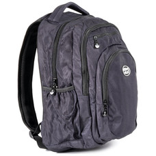 OCW MOCHILA Multizipper NEGRO OLAS