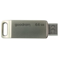 Goodram ODA3 - Pendrive - 64GB - USB 3.0 - Plata