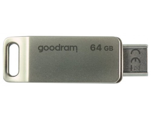 Goodram ODA3 - Pendrive - 64GB - USB 3.0 - Plata