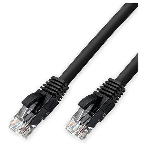 EWENT CABLE CAT.6 U/UTP, CCA, AWG24/1 LSZH NEGRO 3M (Espera 4 dias)