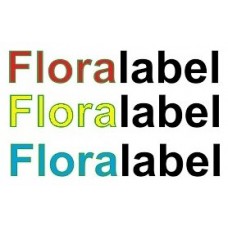 Floralabels A3 Circulo autoadhesivo impermeable y antideslizante de 285 mm calidad L1 OKIMED111