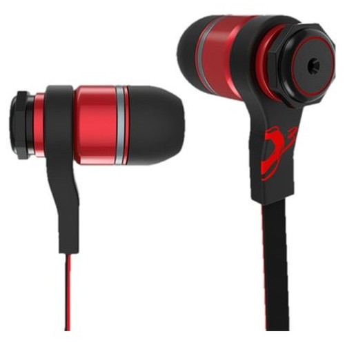 AURICULAR GAMING OZONE TRIFX ROJO NEGRO MICROFONO ALAMBRICO-SX4 AURICULAR GAMING OZONE TRIFX ROJO NEGRO MICROFONO ALAMBRICO