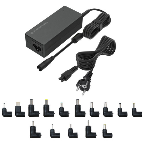 CARGADOR UNIVERSAL DE PORTATIL CONCEPTRONIC OZUL08B15-SX14 CARGADOR UNIVERSAL DE PORTATIL CONCEPTRONIC OZUL08B15