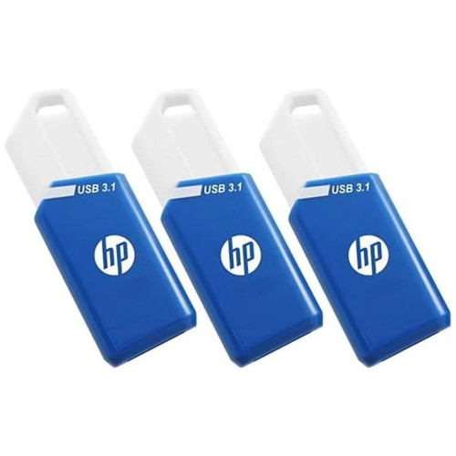 MEMORIA USB 3.1 HP 3x128GB X755W PACK-SX10 MEMORIA USB 3.1 HP 3x128GB X755W PACK
