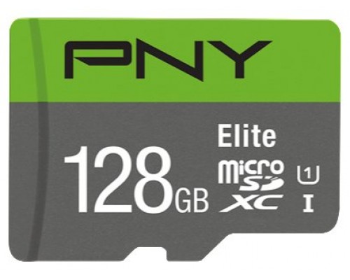 MEMORIA MICRO SD 128GB CLASE 10 SDXC PNY (Espera 4 dias)