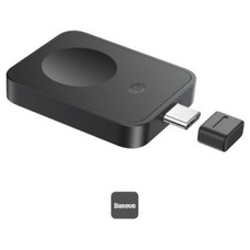 OS-BASEUS MAGPRO MAGNETIC WIRELESS CHARGER FOR E-WATCH 2.5W COSMIC BLACK (Espera 4 dias)-SX4 OS-BASEUS MAGPRO MAGNETIC WIRELESS CHARGER FOR E-WATCH 2.5W COSMIC BLACK (Espera 4 dias)