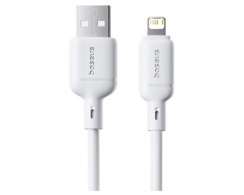 OS-BASEUS SILKY SERIES FAST CHARGING CABLE USB TO IP 2.4A 1M MOON WHITE (Espera 4 dias)-SX8 OS-BASEUS SILKY SERIES FAST CHARGING CABLE USB TO IP 2.4A 1M MOON WHITE (Espera 4 dias)