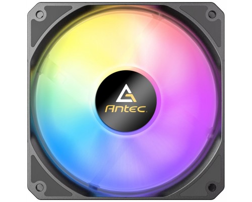 VENTILADOR AUXILIAR P12R A-RGB NEGRO ANTEC (Espera 4 dias)