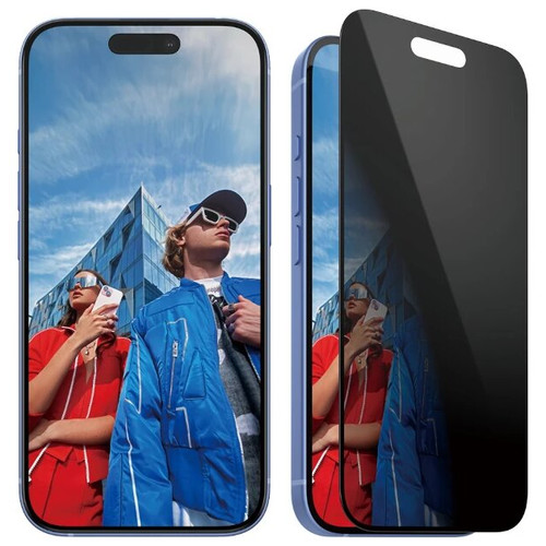 PanzerGlass Privacy Screen Protector iPhone 16 -15