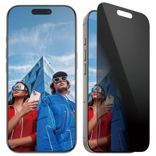 PanzerGlass Privacy Screen Protector iPhone 16 Pro