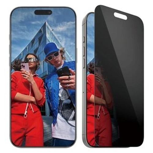 PanzerGlass Privacy Screen Protec. iPhone 16ProMax