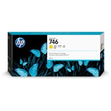 HP nº746 300-ml Yellow Ink Cartridge