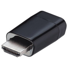 Lindy 38194 cambiador de g&eacute;nero para cable HDMI Type A (Standard) VGA Negro (Espera 4 dias)