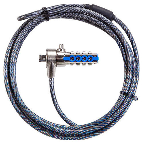 CABLE SEGURIDAD TARGUS PARA PORTATIL COMBINACION DEFCON-SX7 CABLE SEGURIDAD TARGUS PARA PORTATIL COMBINACION DEFCON