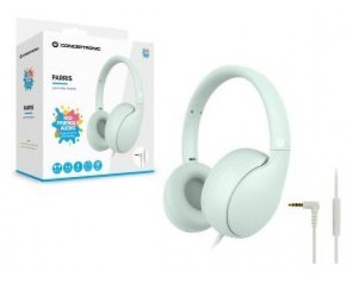 HEADSET INFANTIL CONCEPTRONIC PARRIS04GT ENTRADA