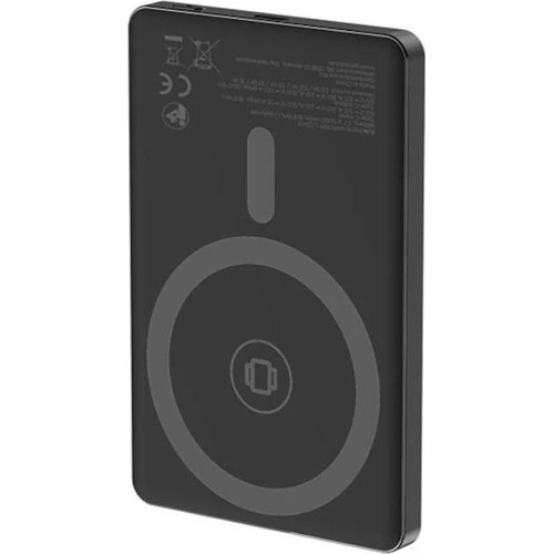 Gembird Powerbank magn&eacute;tica LCD wir 15W 5000mAh