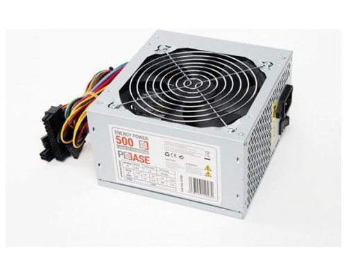 FUENTE DE ALIMENTACION PC CASEE EP-500/PLATA/