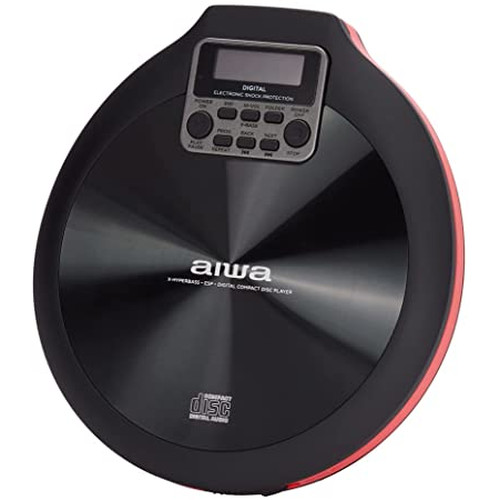 CD PORTATIL AIWA PCD-810RD X-HYPERBASS SYSTEM LECTOR-SX12 CD PORTATIL AIWA PCD-810RD X-HYPERBASS SYSTEM LECTOR