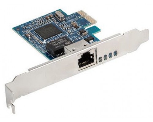 TARJETA RED LANBERG ETHERNET RJ45 PCI-E 1 PUERTO GIGABIT LP