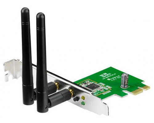 PCI EXPRES WIFI ASUS PCE-N15 WIFI 300Mbps TARJETA