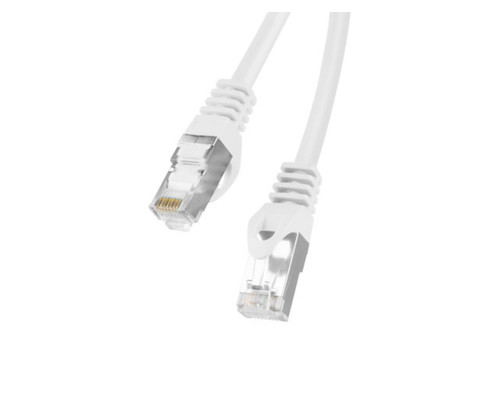 CABLE RED LANBERG LATIGUILLO CAT.6 FTP 1M BLANCO FLUKE PASSED-SX2 CABLE RED LANBERG LATIGUILLO CAT.6 FTP 1M BLANCO FLUKE PASSED