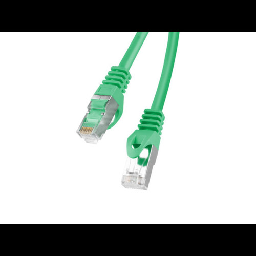 CABLE RED LANBERG LATIGUILLO CAT.6 FTP 20M VERDE FLUKE PASSED-SX7 CABLE RED LANBERG LATIGUILLO CAT.6 FTP 20M VERDE FLUKE PASSED