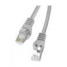 CABLE RED LANBERG LATIGUILLO CAT.6 S/FTP LSZH CU 1M GRIS FLUKE  PASSED