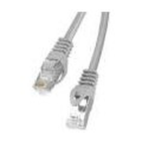 CABLE RED LANBERG LATIGUILLO CAT.6 S/FTP LSZH CU 1M GRIS FLUKE PASSED