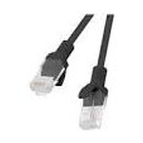 CABLE RED LANBERG LATIGUILLO CAT.6 S/FTP LSZH CU 1.5M NEGRO FLUKE PASSED