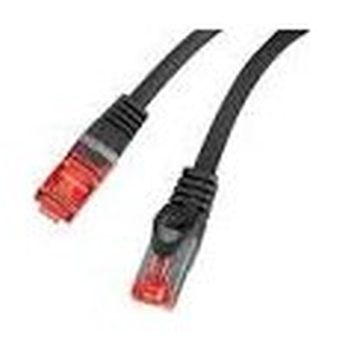 CABLE RED LANBERG LATIGUILLO CAT.6 S/FTP LSZH CU 2M NEGRO FLUKE PASSED