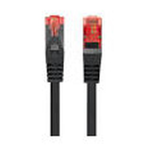 CABLE RED LANBERG LATIGUILLO CAT.6 S/FTP LSZH CU 3M NEGRO FLUKE PASSED