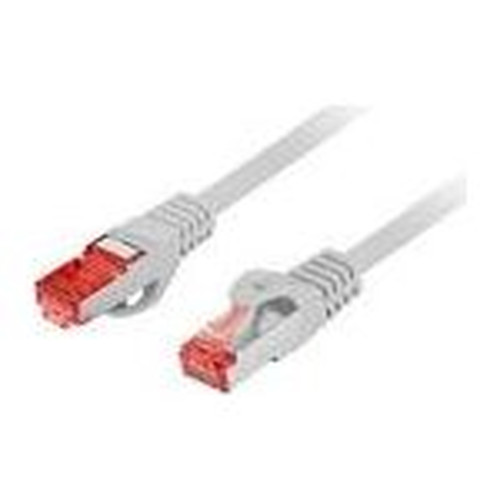 CABLE RED LANBERG LATIGUILLO CAT.6 S/FTP LSZH CU 10M GRIS FLUKE PASSED