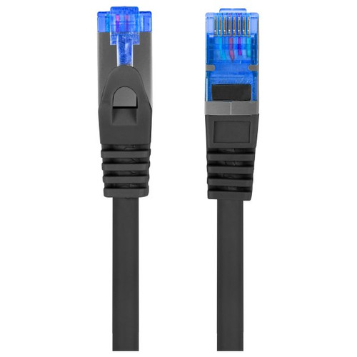 CABLE RED LANBERG LATIGUILLO CAT.6A S/FTP LSZH CCA 0.25M NEGRO FLUKE PASSED-SX2 CABLE RED LANBERG LATIGUILLO CAT.6A S/FTP LSZH CCA 0.25M NEGRO FLUKE PASSED