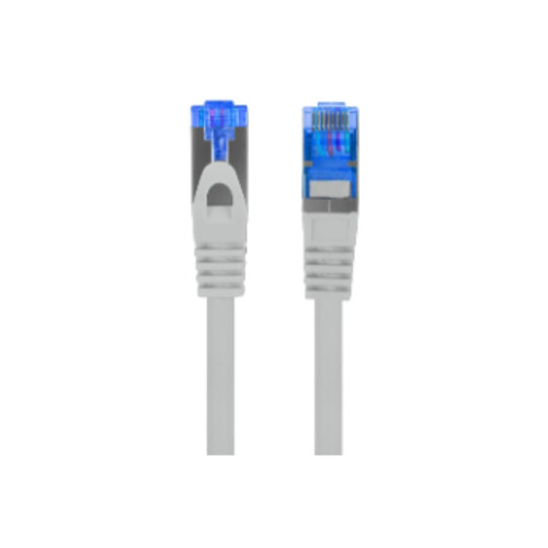 CABLE RED LANBERG LATIGUILLO CAT.6A S/FTP LSZH CCA 0.25M GRIS FLUKE PASSED-SX2 CABLE RED LANBERG LATIGUILLO CAT.6A S/FTP LSZH CCA 0.25M GRIS FLUKE PASSED
