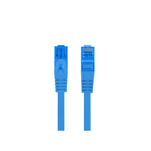 CABLE RED LANBERG LATIGUILLO CAT.6A S/FTP LSZH CCA 0.50M AZUL FLUKE PASSED-SX3 CABLE RED LANBERG LATIGUILLO CAT.6A S/FTP LSZH CCA 0.50M AZUL FLUKE PASSED
