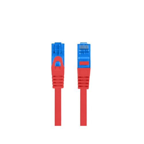 CABLE RED LANBERG LATIGUILLO CAT.6A S/FTP LSZH CCA 0.5M ROJO FLUKE PASSED-SX3 CABLE RED LANBERG LATIGUILLO CAT.6A S/FTP LSZH CCA 0.5M ROJO FLUKE PASSED