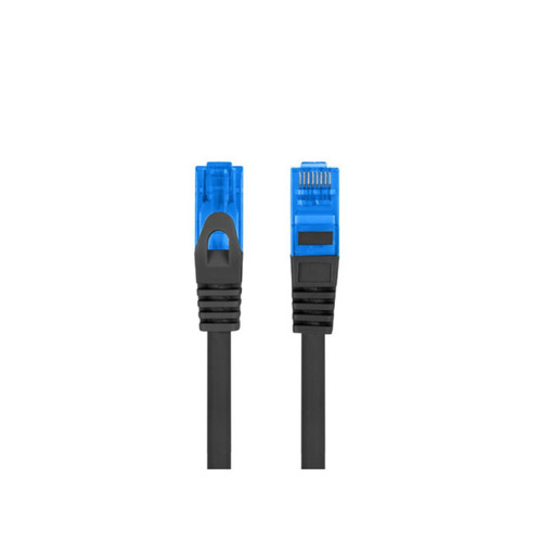 CABLE RED LANBERG LATIGUILLO CAT.6A S/FTP LSZH CCA 1M NEGRO FLUKE PASSED-SX2 CABLE RED LANBERG LATIGUILLO CAT.6A S/FTP LSZH CCA 1M NEGRO FLUKE PASSED