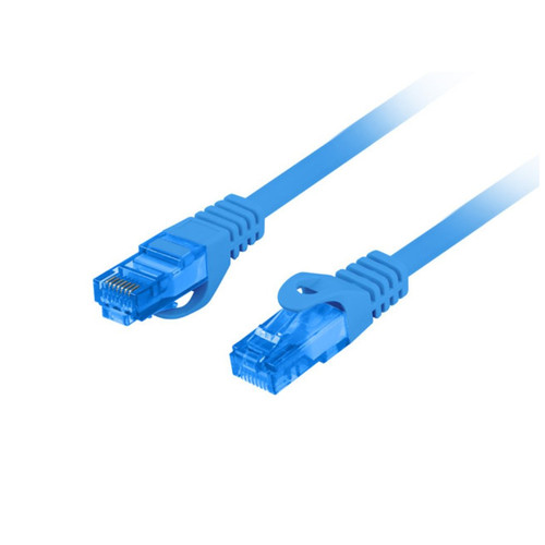 CABLE RED LANBERG LATIGUILLO CAT.6A S/FTP LSZH CCA 1M AZUL FLUKE PASSED-SX2 CABLE RED LANBERG LATIGUILLO CAT.6A S/FTP LSZH CCA 1M AZUL FLUKE PASSED