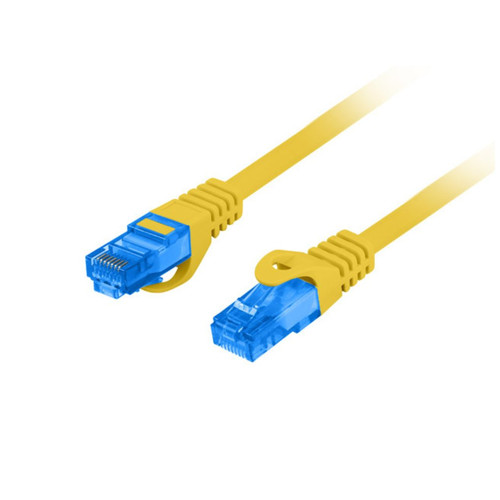 CABLE RED LANBERG CAT.6A S/FTP LSZH CCA 1M AMARILLO FLUKE PASSED-SX2 CABLE RED LANBERG CAT.6A S/FTP LSZH CCA 1M AMARILLO FLUKE PASSED