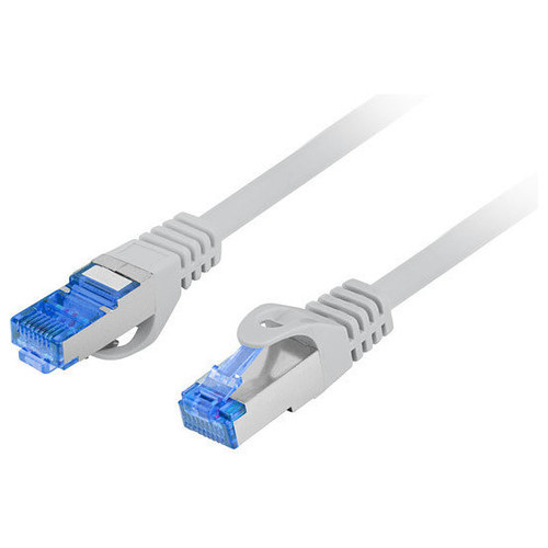CABLE RED LANBERG LATIGUILLO CAT.6A S/FTP LSZH CCA 1.5M GRIS FLUKE PASSED-SX3 CABLE RED LANBERG LATIGUILLO CAT.6A S/FTP LSZH CCA 1.5M GRIS FLUKE PASSED