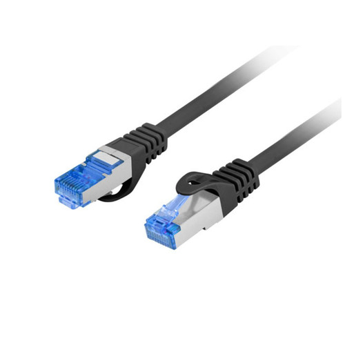 CABLE RED LANBERG LATIGUILLO CAT.6A S/FTP LSZH CCA 2M NEGRO FLUKE PASSED-SX3 CABLE RED LANBERG LATIGUILLO CAT.6A S/FTP LSZH CCA 2M NEGRO FLUKE PASSED