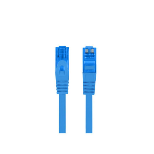 CABLE RED LANBERG LATIGUILLO CAT.6A S/FTP LSZH CCA 2M AZUL FLUKE PASSED-SX3 CABLE RED LANBERG LATIGUILLO CAT.6A S/FTP LSZH CCA 2M AZUL FLUKE PASSED