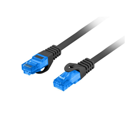 CABLE RED LANBERG LATIGUILLO CAT.6A S/FTP LSZH CCA 3M NEGRO FLUKE PASSED-SX4 CABLE RED LANBERG LATIGUILLO CAT.6A S/FTP LSZH CCA 3M NEGRO FLUKE PASSED