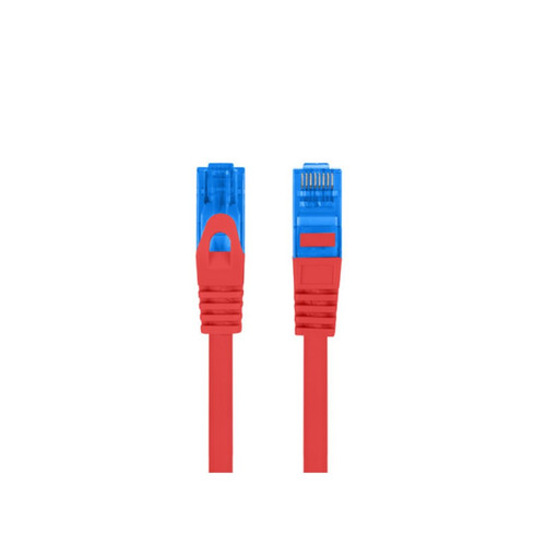 CABLE RED LANBERG LATIGUILLO CAT.6A S/FTP LSZH CCA 5M ROJO FLUKE PASSED-SX4 CABLE RED LANBERG LATIGUILLO CAT.6A S/FTP LSZH CCA 5M ROJO FLUKE PASSED