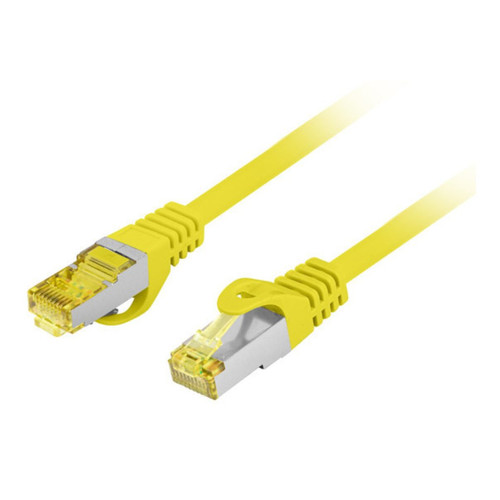 CABLE RED LANBERG LATIGUILLO CAT.6A S/FTP LSZH CU 1M AMARILLO FLUKE PASSED-SX3 CABLE RED LANBERG LATIGUILLO CAT.6A S/FTP LSZH CU 1M AMARILLO FLUKE PASSED