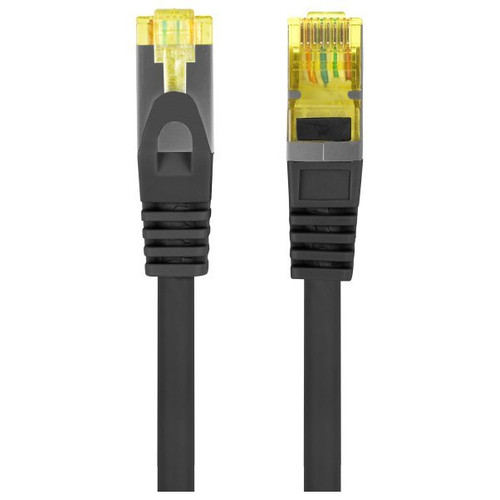 CABLE RED LANBERG LATIGUILLO CAT.6A S/FTP LSZH CU 1.5M NEGRO FLUKE PASSED-SX3 CABLE RED LANBERG LATIGUILLO CAT.6A S/FTP LSZH CU 1.5M NEGRO FLUKE PASSED