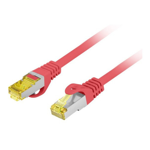 CABLE RED LANBERG LATIGUILLO CAT.6A S/FTP LSZH CU 1.5M ROJO FLUKE PASSED-SX3 CABLE RED LANBERG LATIGUILLO CAT.6A S/FTP LSZH CU 1.5M ROJO FLUKE PASSED