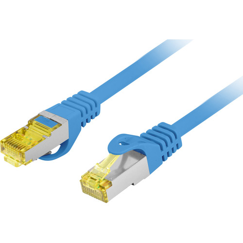 CABLE DE RED LANBERG LATIGUILLO CAT.6A S/FTP LSZH CU 2M AZUL FLUKE PASSED-SX3 CABLE DE RED LANBERG LATIGUILLO CAT.6A S/FTP LSZH CU 2M AZUL FLUKE PASSED